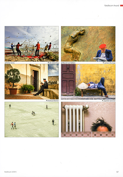 Zeitschrift Fotoforum Ausgabe 3/2015